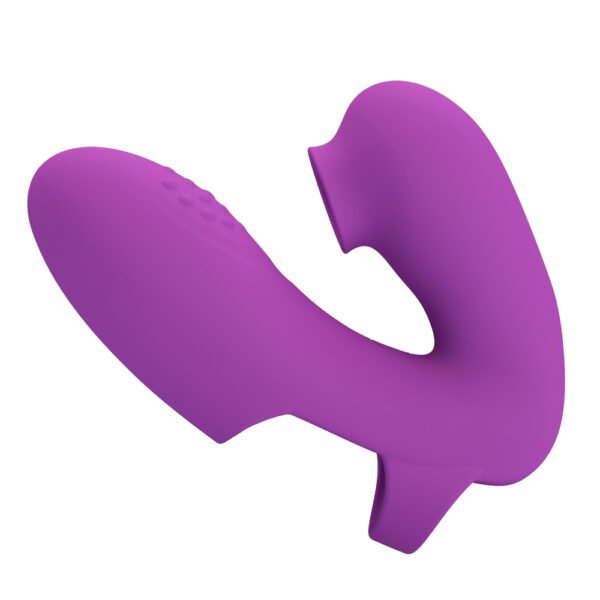 Clit Suction Finger Vibrator BI-300031