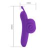 Silicone Bee Finger Vibrator BI-300038