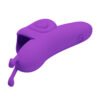 Silicone Bee Finger Vibrator BI-300038