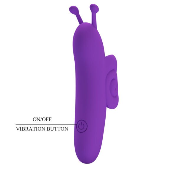 Silicone Bee Finger Vibrator BI-300038