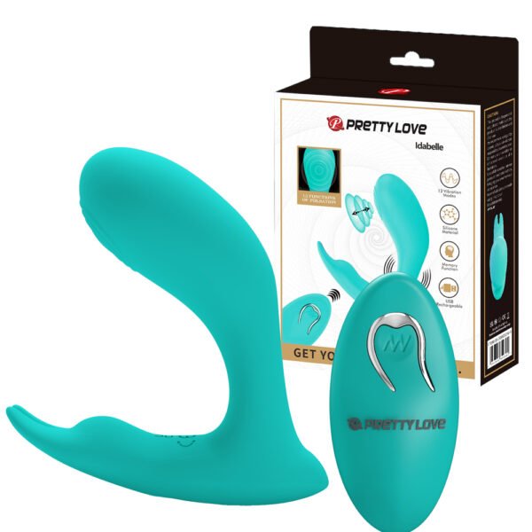 Wireless Thumping Anal Vibrator - Idabelle