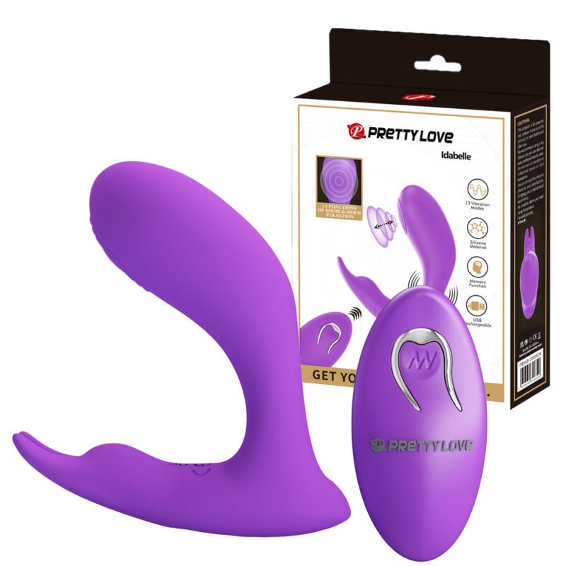 Prettylove Wireless Prostate Vibrator BI-300052W