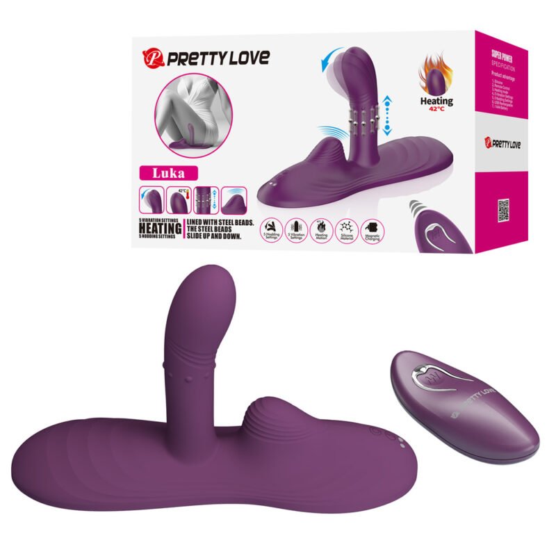 BI-300057W Prettylove Grinder Vibrator BI-300057W Sit-down Pad Vibrator