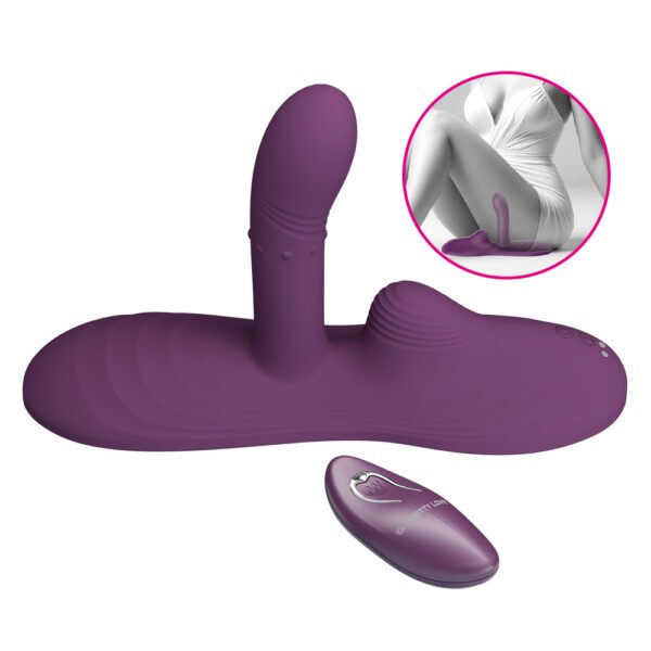 Silicone Grinder Vibrator BI-300057W