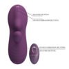 Silicone Grinder Vibrator BI-300057W
