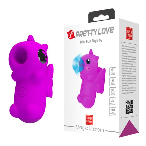 Prettylove Magic Unicorn Finger Sucker BI-300061