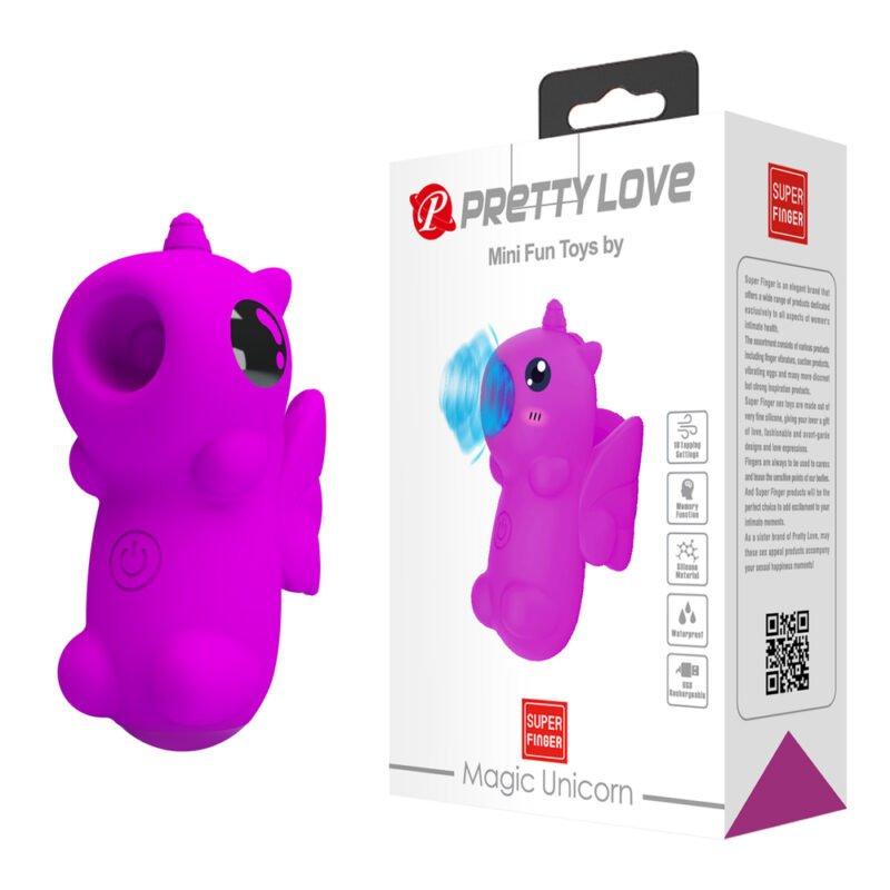 Prettylove Magic Unicorn Finger Sucker BI-300061
