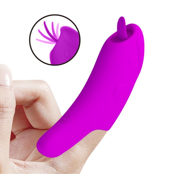 Licking Finger Vibrator BI-300062