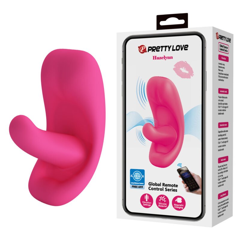 Prettylove App Controlled Tongue Vibrator BI-300063HP