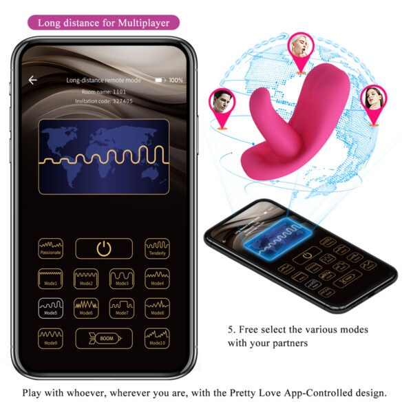 App Tongue Vibrator BI-300063HP
