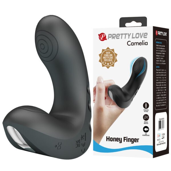 Prettylove Silicone Finger Vibrator BI-300068