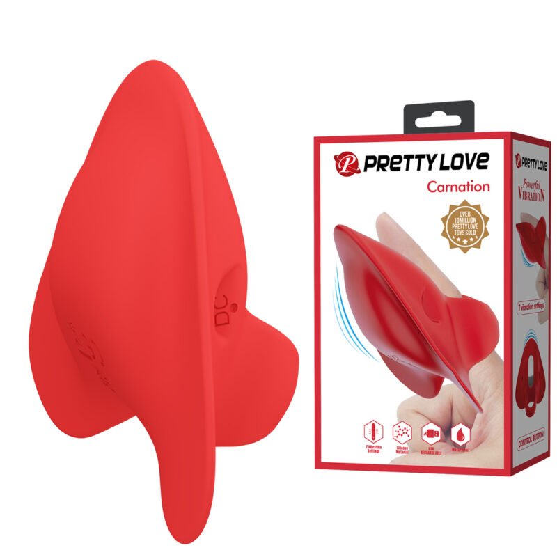 Prettylove Finger Clit Stimulator BI-300072