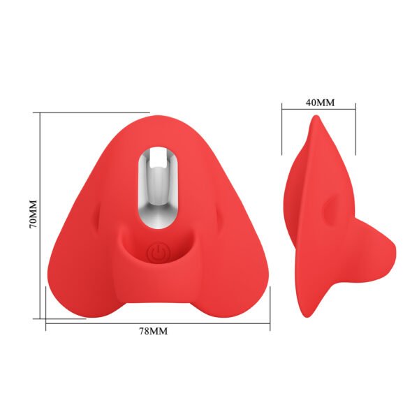 Clit Stimulation Finger Vibrator BI-300072