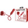 Prettylove Double End Licking Tongue Massager BI-300075