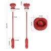 Double End Licking Tongue BI-300075