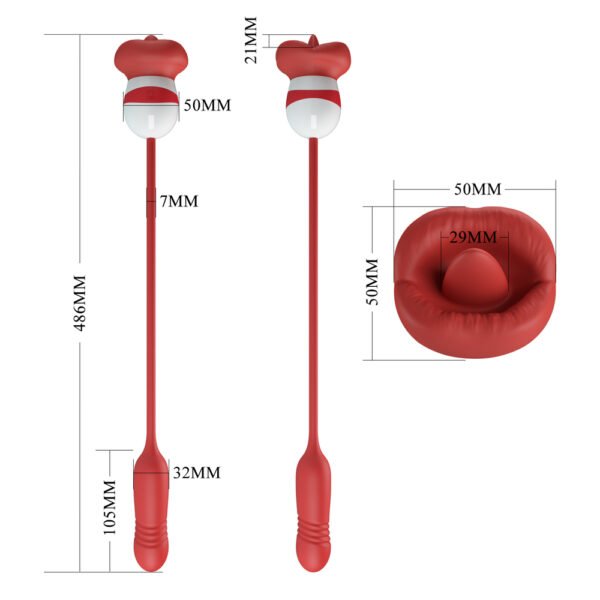 Double End Licking Tongue BI-300075