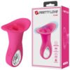 Prettylove Clitoral Licking Vibrator BI-300080