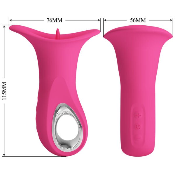 Clit Licking Vibrator BI-300080