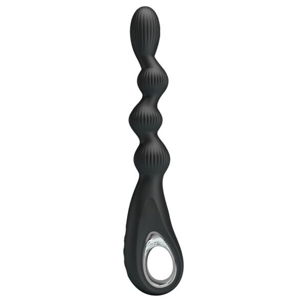 Flexible Vibrating Anal Beads BI-300081