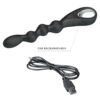 Flexible Vibrating Anal Beads BI-300081