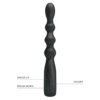 Flexible Vibrating Anal Beads BI-300081