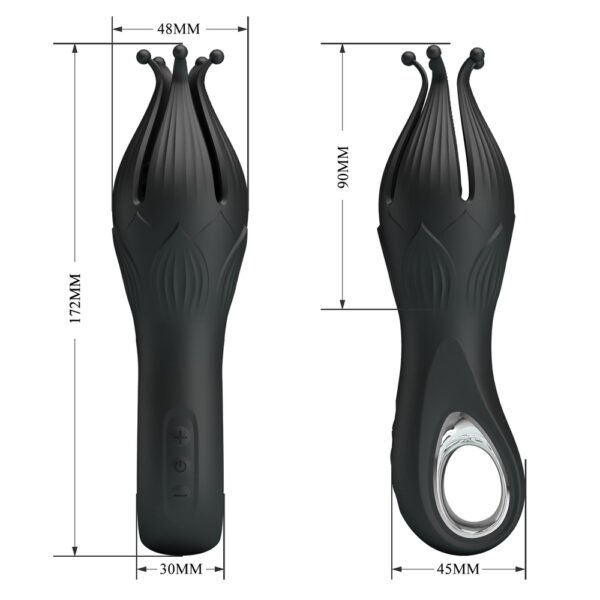 Silicone Octopus Glans Trainer