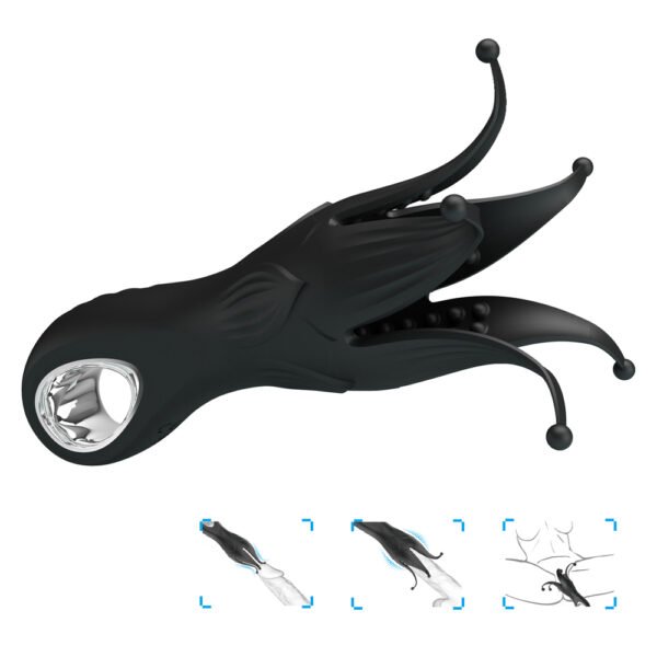 Silicone Octopus Glans Trainer