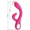 Silicone Rabbit Vibrator BI-300083