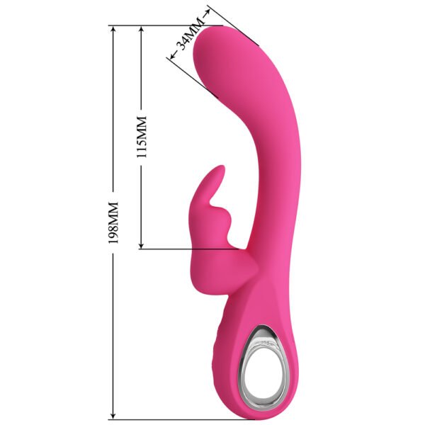 Silicone Jack Rabbit Vibrator BI-300087