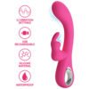 Silicone Jack Rabbit Vibrator BI-300087