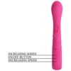Silicone Jack Rabbit Vibrator BI-300087