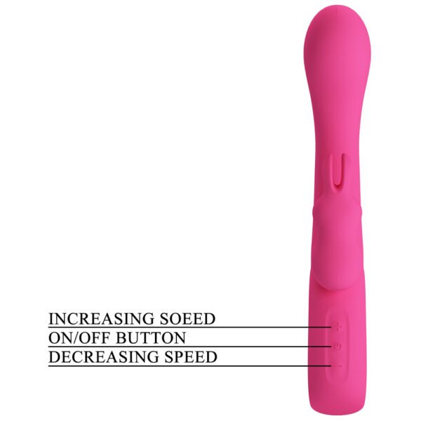 Silicone Jack Rabbit Vibrator BI-300087