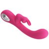 Silicone Jack Rabbit Vibrator BI-300087
