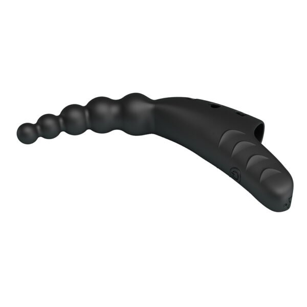 Silicone Beaded Finger Vibrator BI-300088