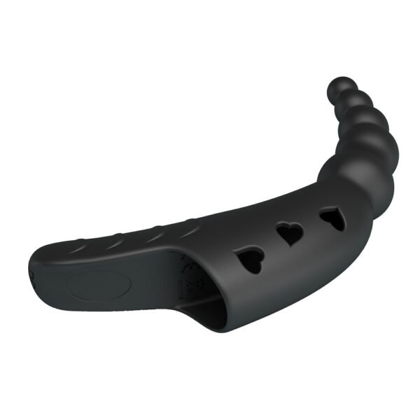 Silicone Beaded Finger Vibrator BI-300088