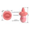 Licking Tongue Massager BI-300089