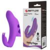 Prettylove Love Heart Clitoral Finger Vibrator BI-300096