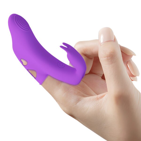 Love Heart Finger Vibrator BI-300096