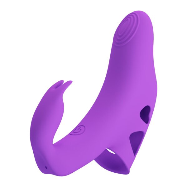 Love Heart Finger Vibrator BI-300096