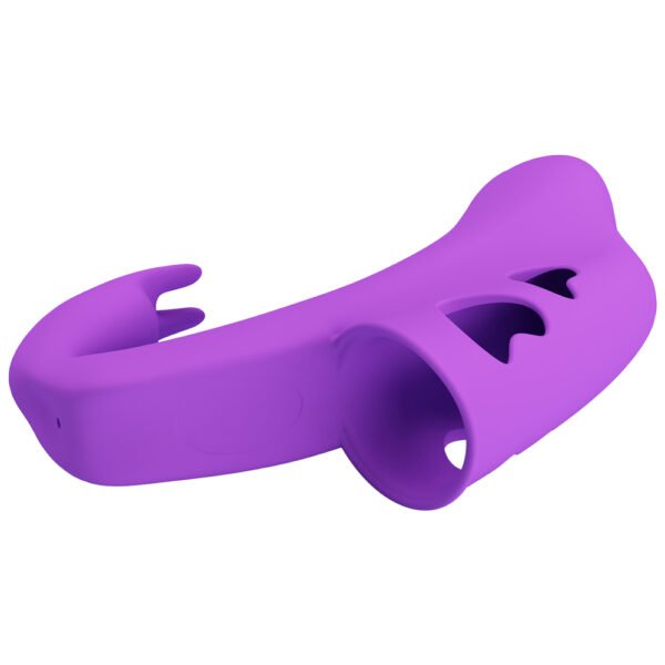 Love Heart Finger Vibrator BI-300096