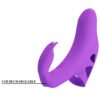 Love Heart Finger Vibrator BI-300096