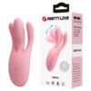 Prettylove Finger Shaped G-Spot Buckling Vibrator BI-300099