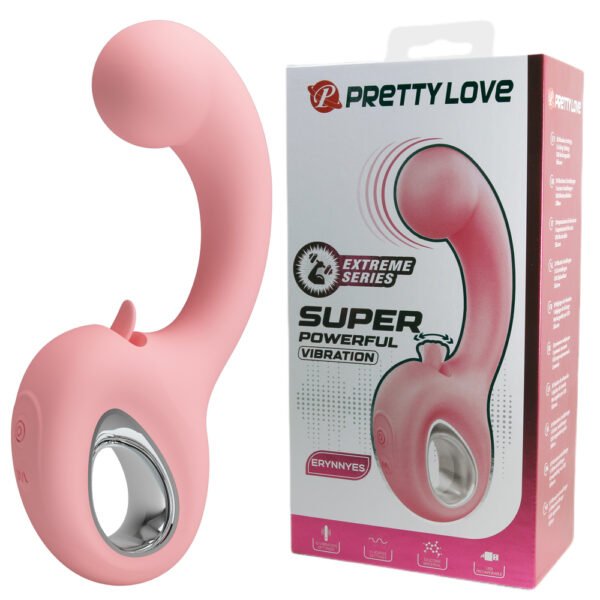 Prettylove Pull Ring G-Spot Vibrator BI-300104