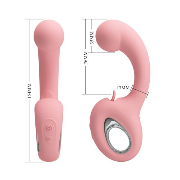 Pull Ring G-Spot Vibrator BI-300104