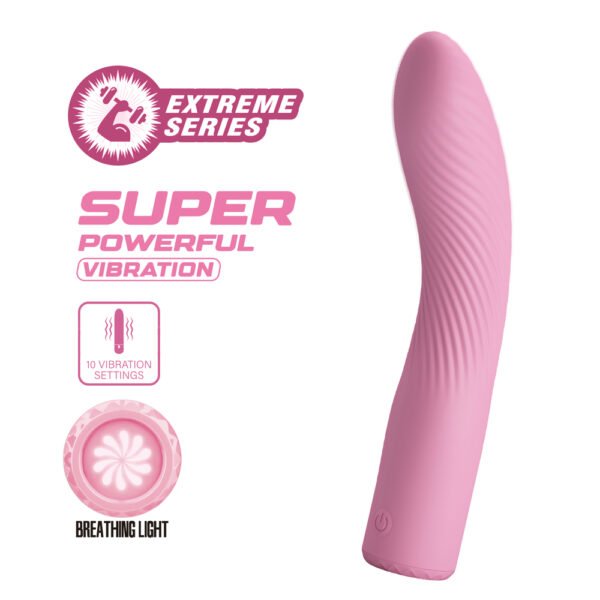 Silicone G-Spot Vibrator BI-300113