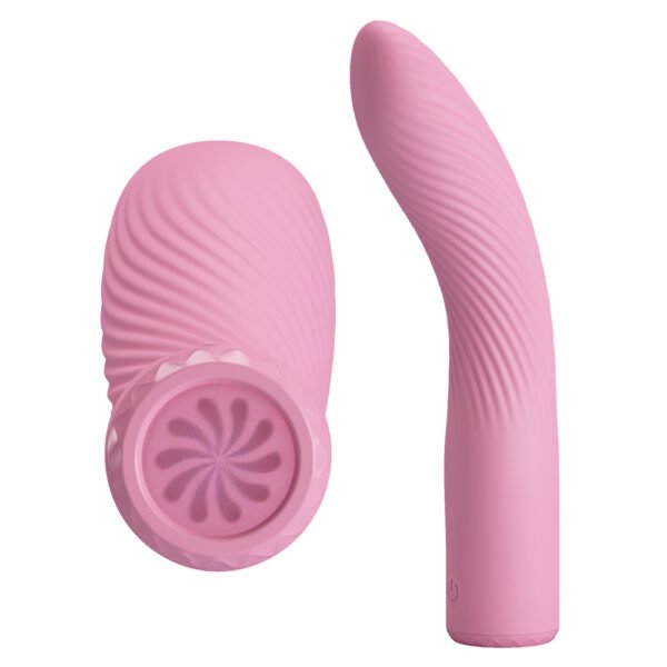 Silicone G-Spot Vibrator BI-300113