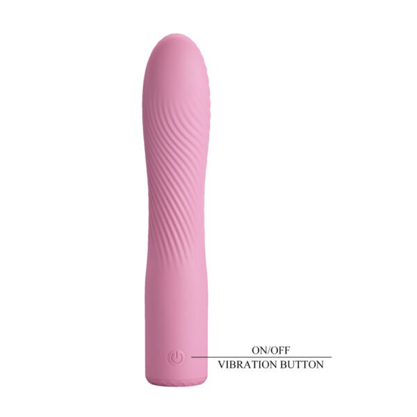 Silicone G-Spot Vibrator BI-300113