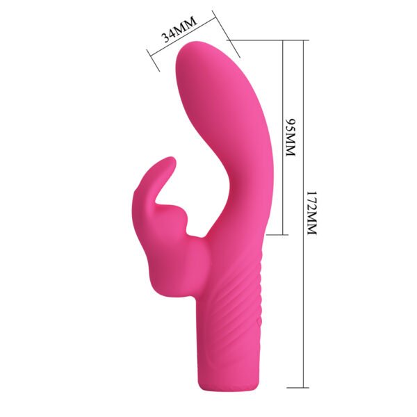 Slim Jack Rabbit Vibrator BI-300124