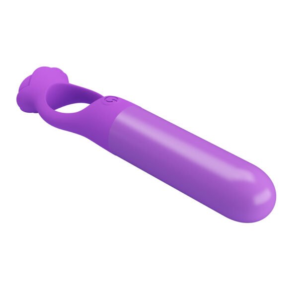 Floral Ring Clit Vibrator BI-300131