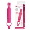 Prettylove Silicone Double Bunny G-Spot Vibrator BI-300133